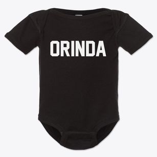 Orinda California Classic Block Baby Onesie