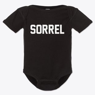 Sorrel Louisiana Classic Block Baby Onesie