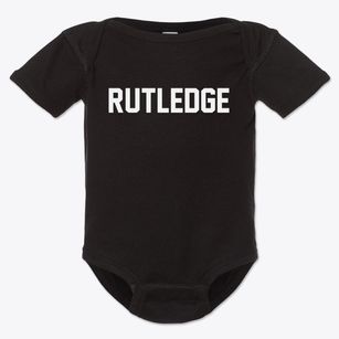 Rutledge Alabama Classic Block Baby Onesie