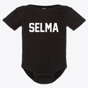 Selma Alabama Classic Block Baby Onesie