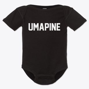 Umapine Oregon Classic Block Baby Onesie