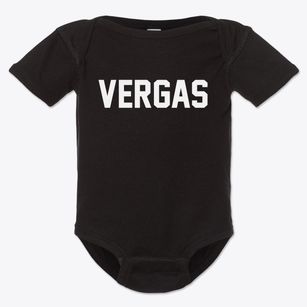 Vergas Minnesota Classic Block Baby Onesie