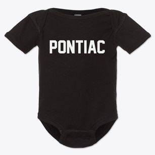 Pontiac Missouri Classic Block Baby Onesie