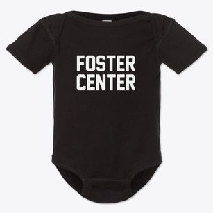 Foster Center Rhode Island Classic Block Baby Onesie