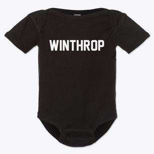 Winthrop New York Classic Block Baby Onesie