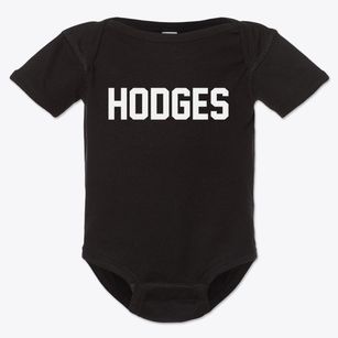 Hodges Alabama Classic Block Baby Onesie