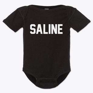 Saline Louisiana Classic Block Baby Onesie
