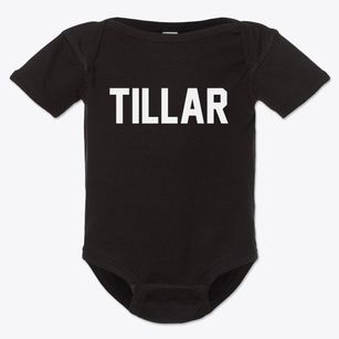 Tillar Arkansas Classic Block Baby Onesie