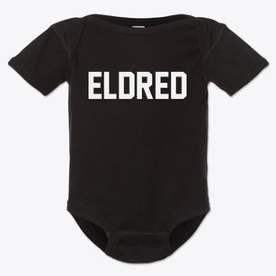 Eldred Illinois Classic Block Baby Onesie