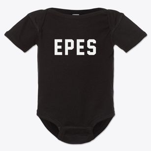 Epes Alabama Classic Block Baby Onesie