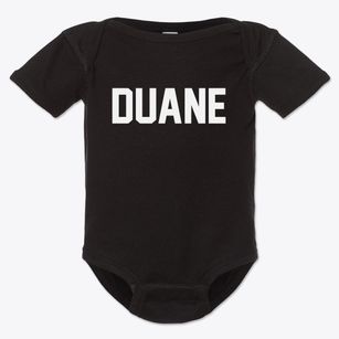 Duane New York Classic Block Baby Onesie