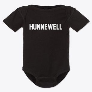 Hunnewell Missouri Classic Block Baby Onesie