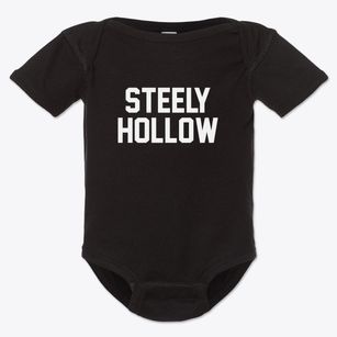 Steely Hollow Oklahoma Classic Block Baby Onesie