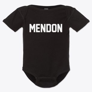 Mendon Missouri Classic Block Baby Onesie