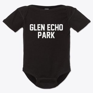 Glen Echo Park Missouri Classic Block Baby Onesie