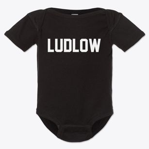 Ludlow Missouri Classic Block Baby Onesie
