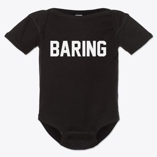 Baring Missouri Classic Block Baby Onesie