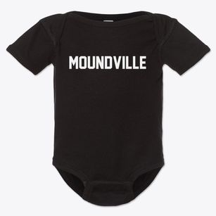 Moundville Missouri Classic Block Baby Onesie