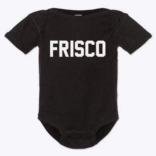 Frisco North Carolina Classic Block Baby Onesie