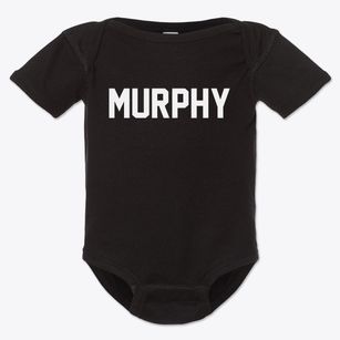 Murphy Idaho Classic Block Baby Onesie