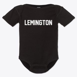 Lemington Vermont Classic Block Baby Onesie