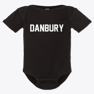Danbury Nebraska Classic Block Baby Onesie