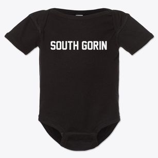 South Gorin Missouri Classic Block Baby Onesie
