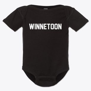 Winnetoon Nebraska Classic Block Baby Onesie