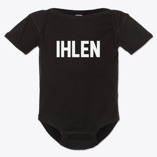 Ihlen Minnesota Classic Block Baby Onesie