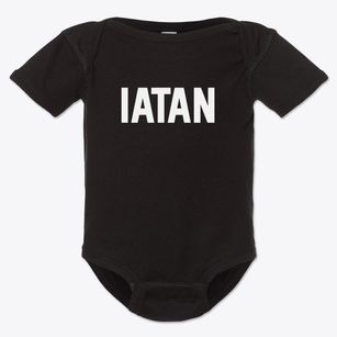 Iatan Missouri Classic Block Baby Onesie