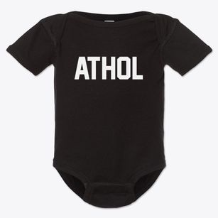 Athol Kansas Classic Block Baby Onesie