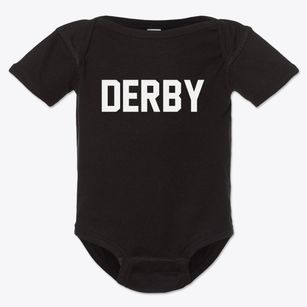 Derby Connecticut Classic Block Baby Onesie
