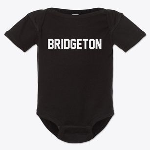 Bridgeton Missouri Classic Block Baby Onesie