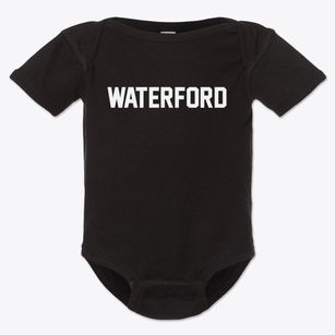 Waterford New York Classic Block Baby Onesie