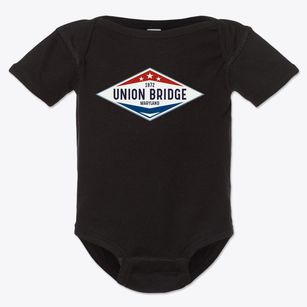 Union Bridge Maryland Diamond Star Baby Onesie