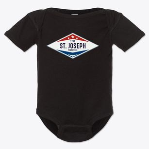 St. Joseph Tennessee Diamond Star Baby Onesie