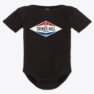 Tribes Hill New York Diamond Star Baby Onesie