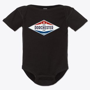 Dorchester Texas Diamond Star Baby Onesie