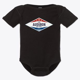 Audubon New Jersey Diamond Star Baby Onesie