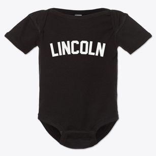 Lincoln Alabama Classic Curve Baby Onesie