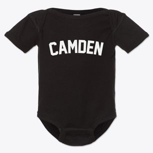 Camden New York Classic Curve Baby Onesie