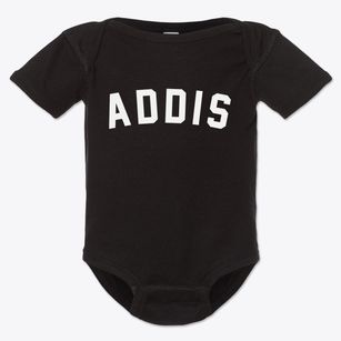 Addis Louisiana Classic Curve Baby Onesie