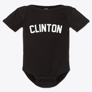 Clinton Maine Classic Curve Baby Onesie