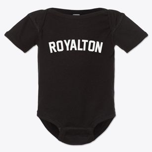 Royalton Vermont Classic Curve Baby Onesie