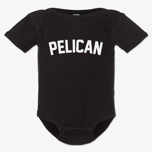 Pelican Wisconsin Classic Curve Baby Onesie