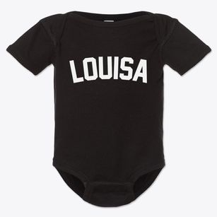 Louisa Kentucky Classic Curve Baby Onesie