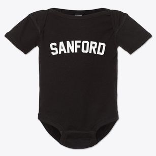 Sanford New York Classic Curve Baby Onesie