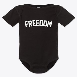 Freedom New York Classic Curve Baby Onesie