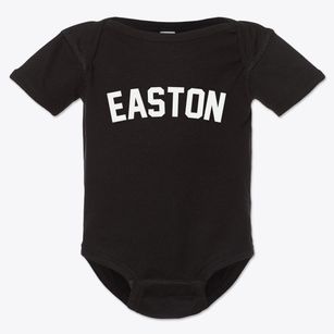Easton New York Classic Curve Baby Onesie