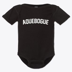 Aquebogue New York Classic Curve Baby Onesie